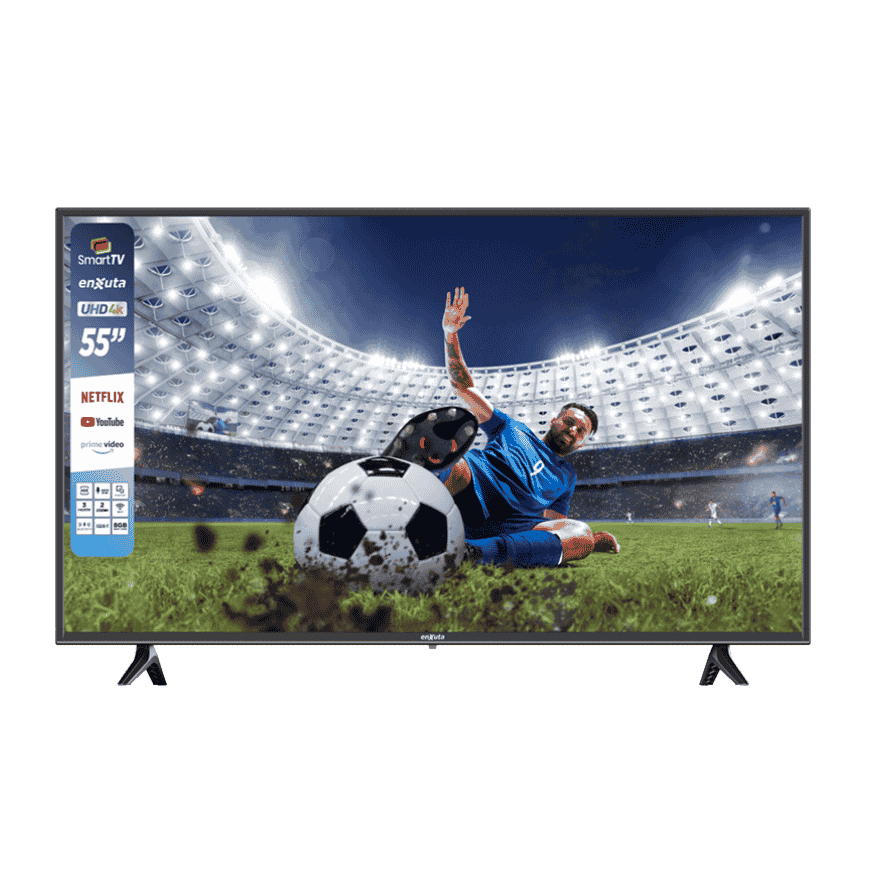 productos casa julia - castillos - Smart TV 55″ Ultra HD 4K Wi-Fi Incorporado Enxuta