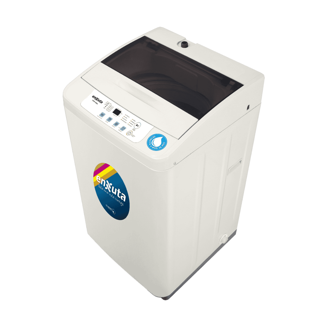 productos casa kilia - castillos - Lavarropas 5kg Enxuta con panel de control digital 4 programas