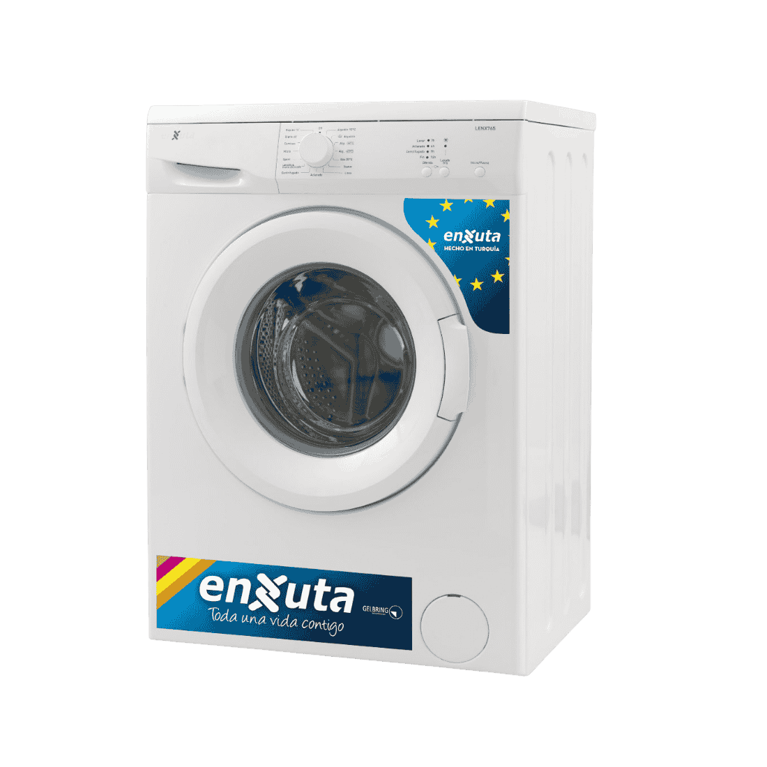 productos casa kilia - castillos - Lavarropas con capacidad de lavado 6 kilos