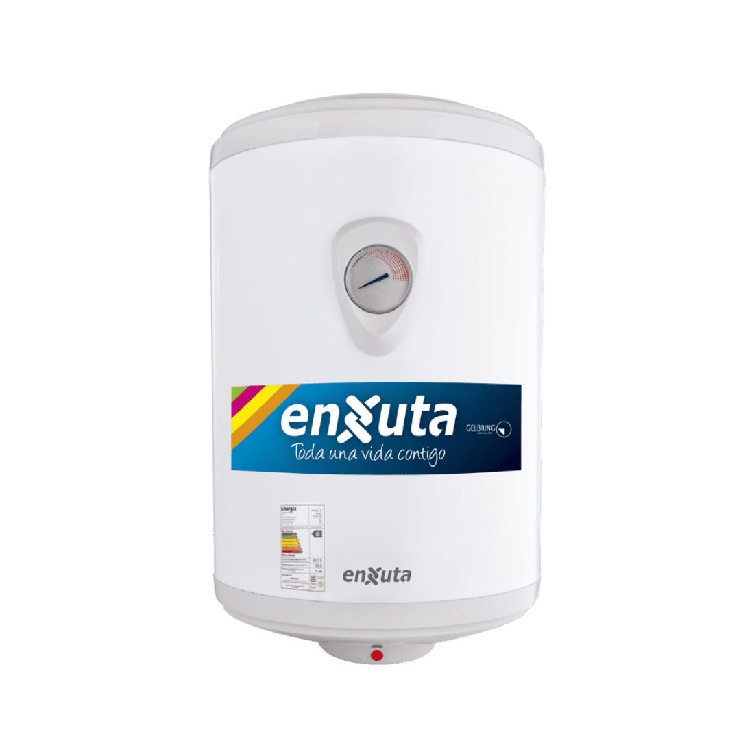 productos casa kilia - castillos - Termotanque de acero 30 litros