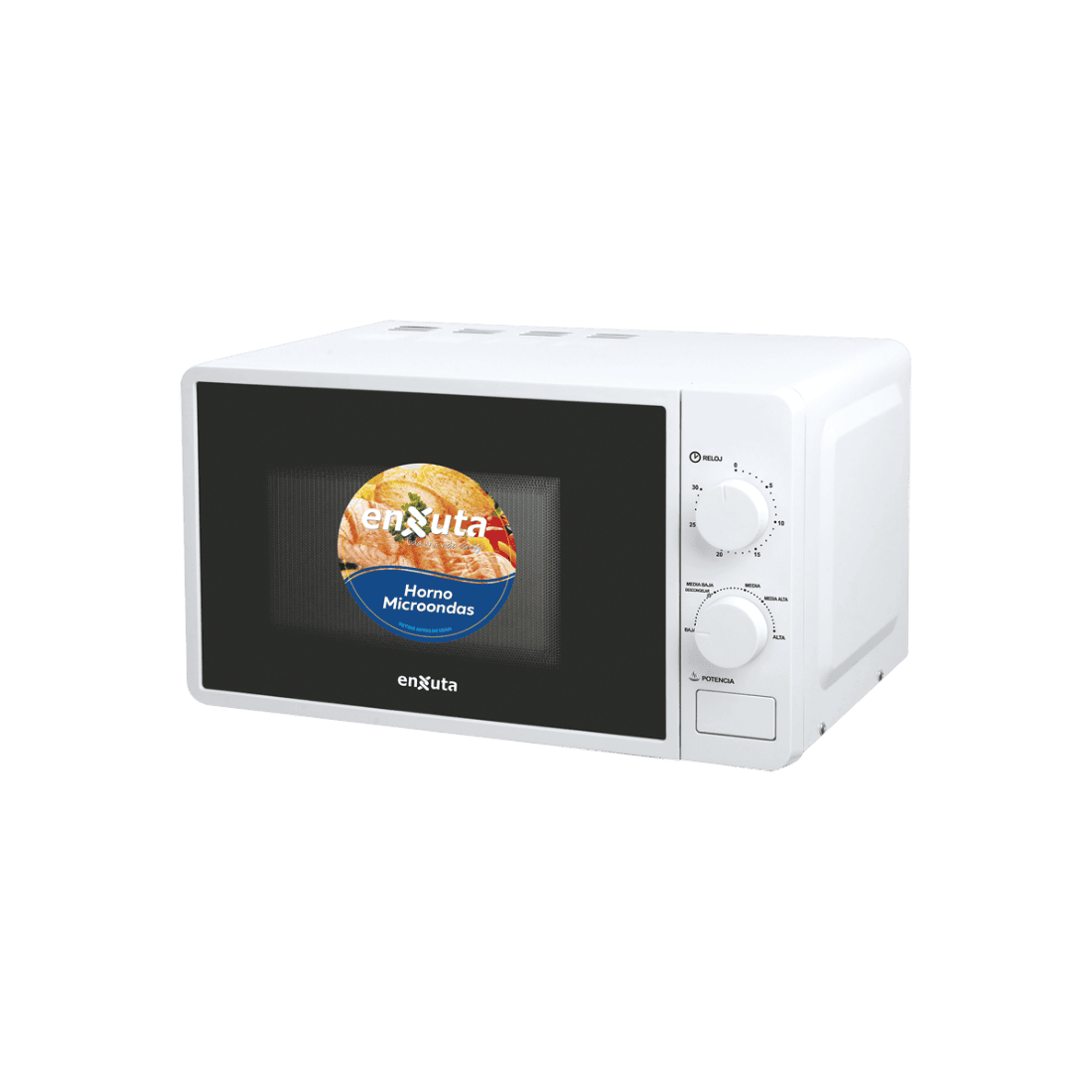 productos casajulia - castillos - Microondas con capacidad de 20 Litros Enxuta